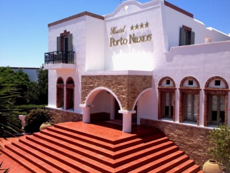 מלון Naxos City Porto Naxos מראה חיצוני תמונה